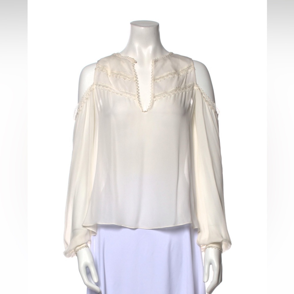Haute Hippie Silk Blouse